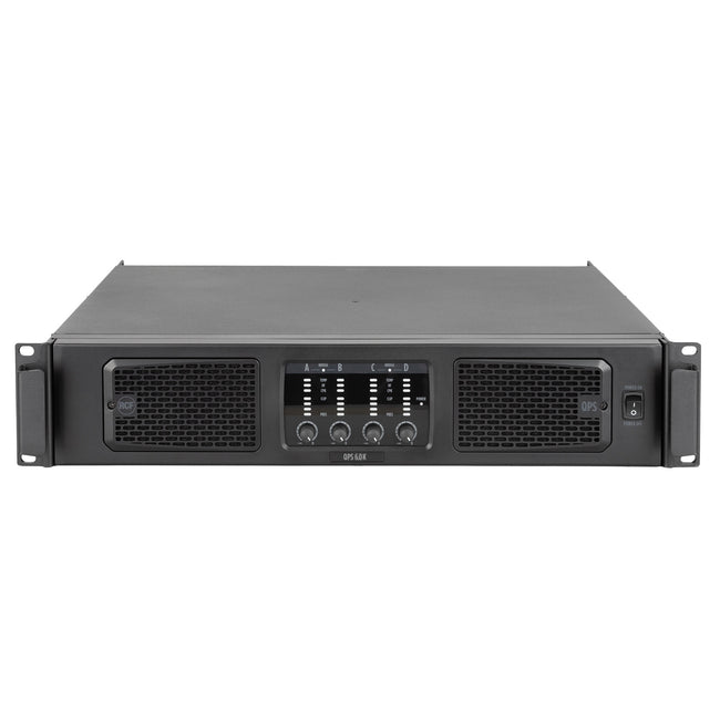 Class HD Power Amplifier (4 X 1,500 W @ 2 Ω)