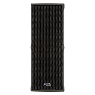 Active 3200W Dual 10" 2-Way Line Source Speaker (RDNET Ready)