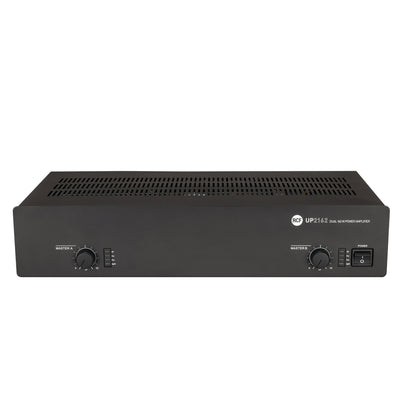 Class D 2 Channel Amplifier with Aux Input - 4 Ω, 70/100V, 2 x 160W