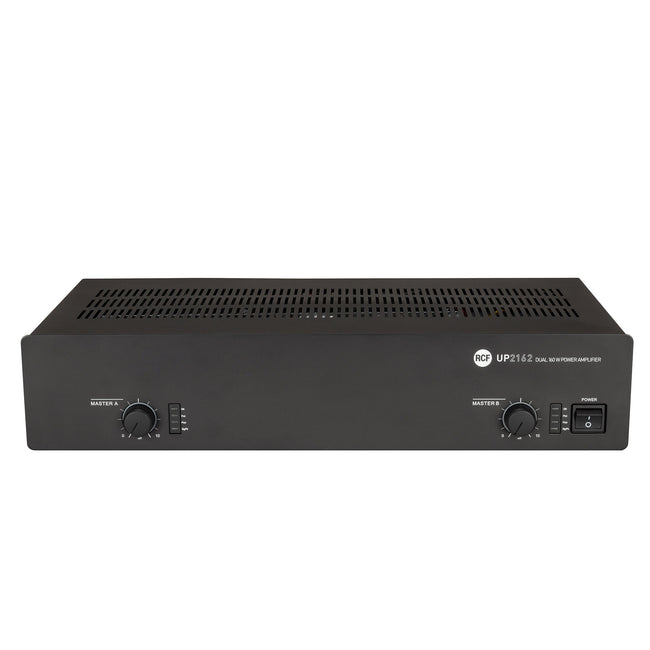 Class D 2 Channel Amplifier with Aux Input - 4 Ω, 70/100V, 2 x 160W