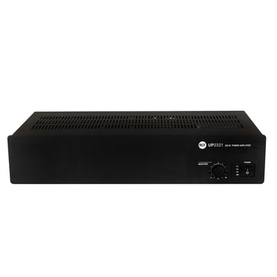Class D Power Amplifier with Aux Input - 4 Ω, 70/100V, 320W