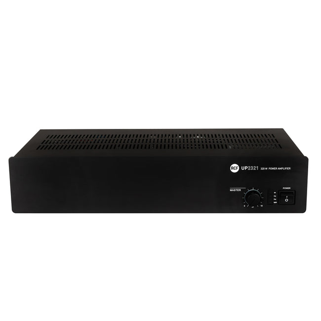 Class D Power Amplifier with Aux Input - 4 Ω, 70/100V, 320W