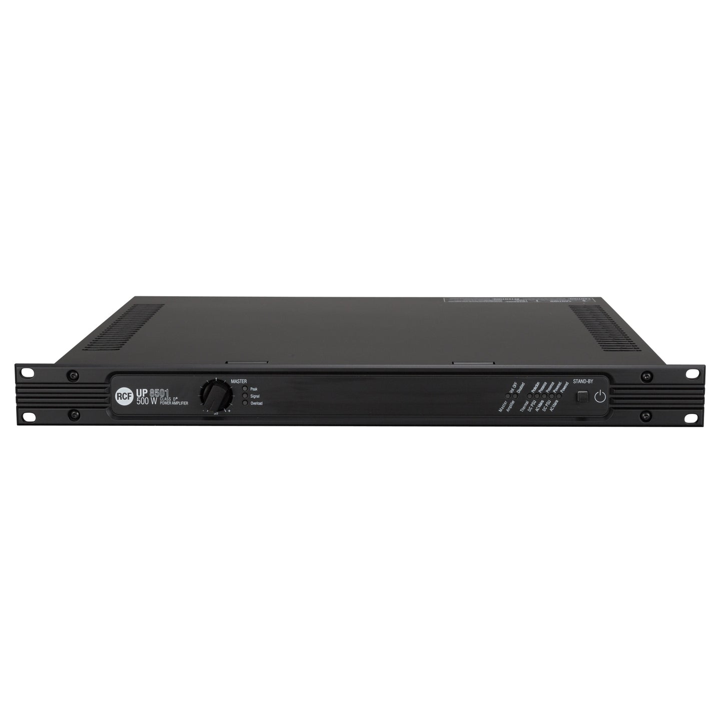 Class D Power Amplifier with Dual Input per Channel - 4 Ω, 70/100V, 500W
