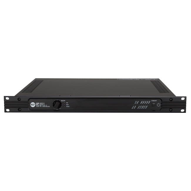 Class D Power Amplifier with Dual Input per Channel - 4 Ω, 70/100V, 500W