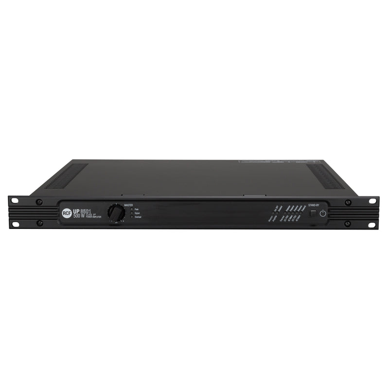 Class D Power Amplifier with Dual Input per Channel - 4 Ω, 70/100V, 500W