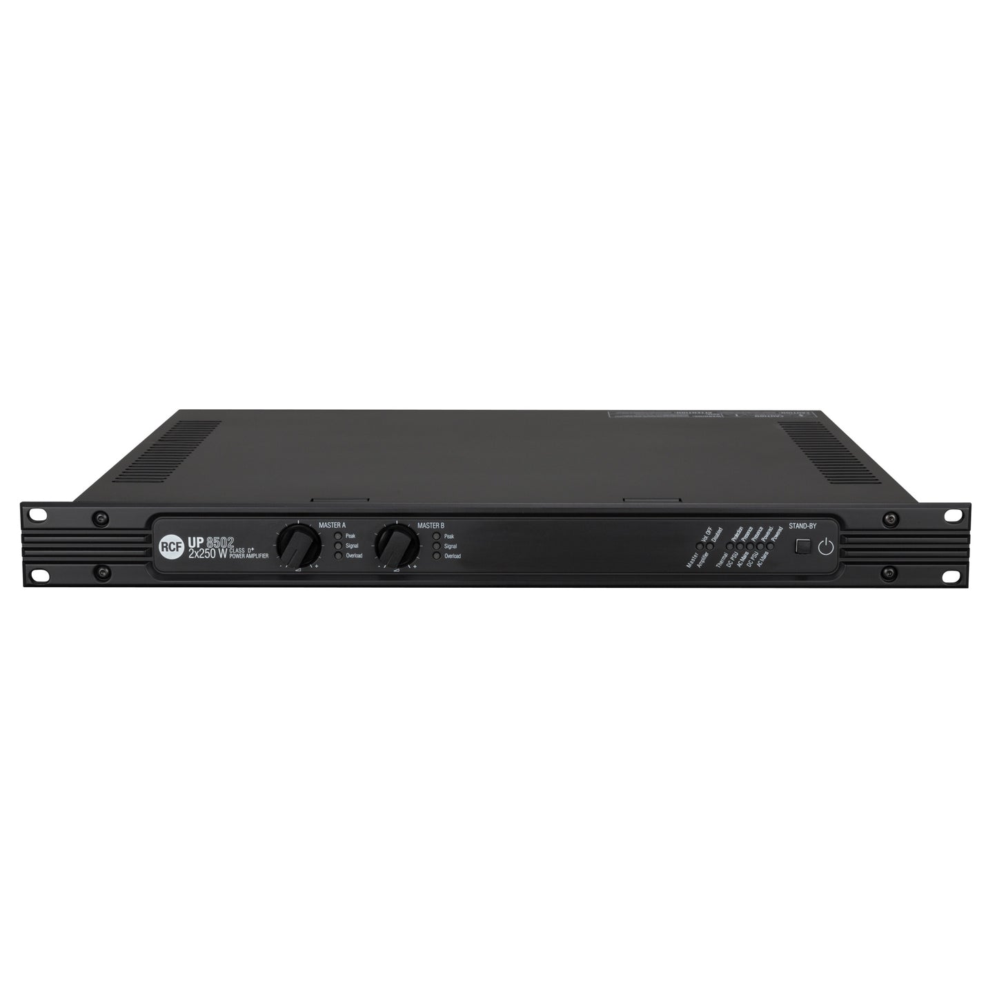 Class D Power Amplifier with Dual Input per Channel - 4 Ω, 70/100V, 2 x 250W