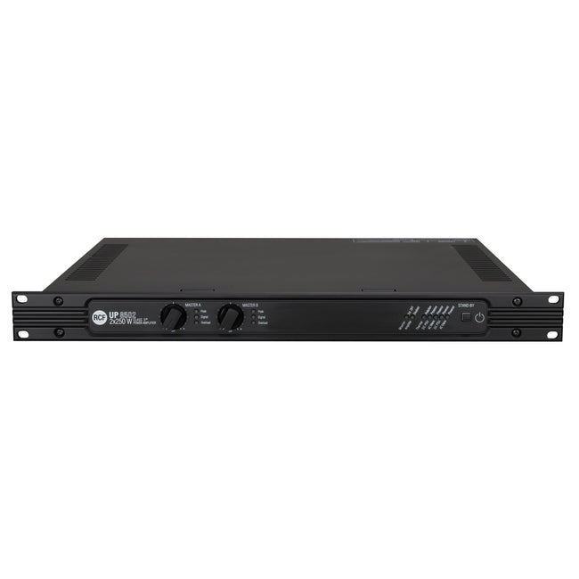 Class D Power Amplifier with Dual Input per Channel - 4 Ω, 70/100V, 2 x 250W