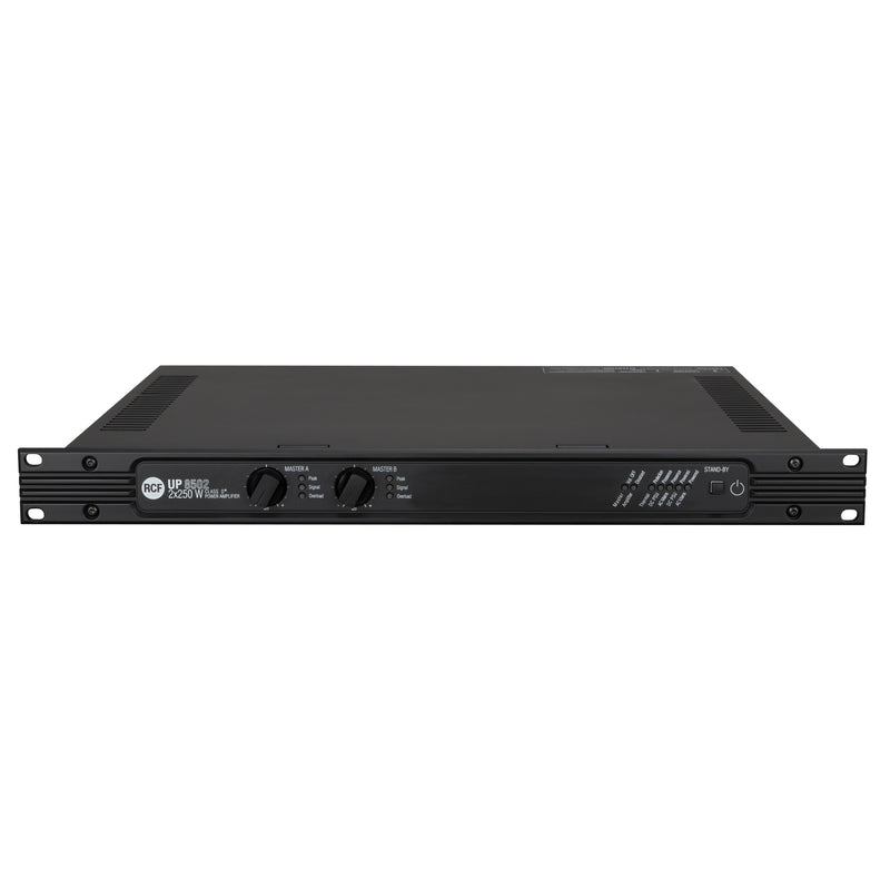 Class D Power Amplifier with Dual Input per Channel - 4 Ω, 70/100V, 2 x 250W
