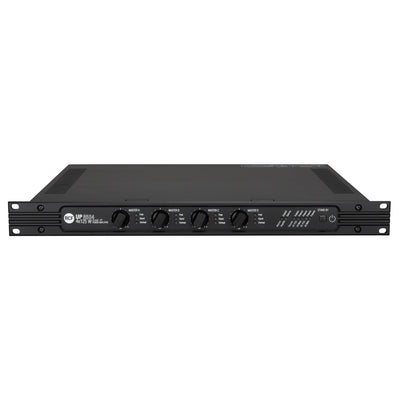 Class D Power Amplifier with Dual Input per Channel - 4 Ω, 70/100V, 4 x 125W