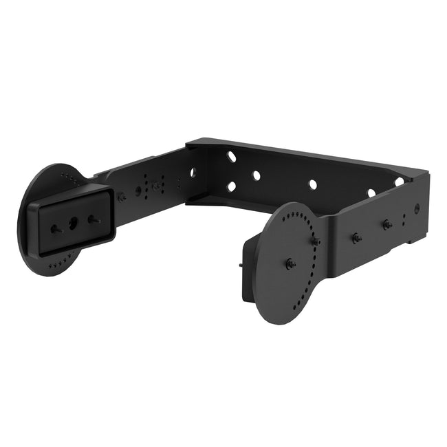 Vertical Bracket for Compact M 08 (Pair) (White)