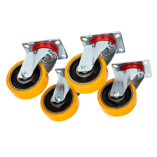 Locking Castors for Subwoofer (4 Pack) Excludes 12" & 15" Models
