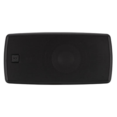 Passive 320W 6.5" 2-Way Wall Mount Monitor Speaker w/ Transformer - 8 Ω, 70/100V