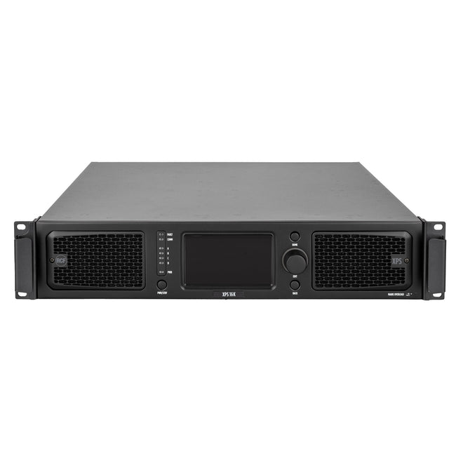 Class D Power Amplifier with DSP, RDNet Management (4 X 4,000 W @ 2.7 Ω)