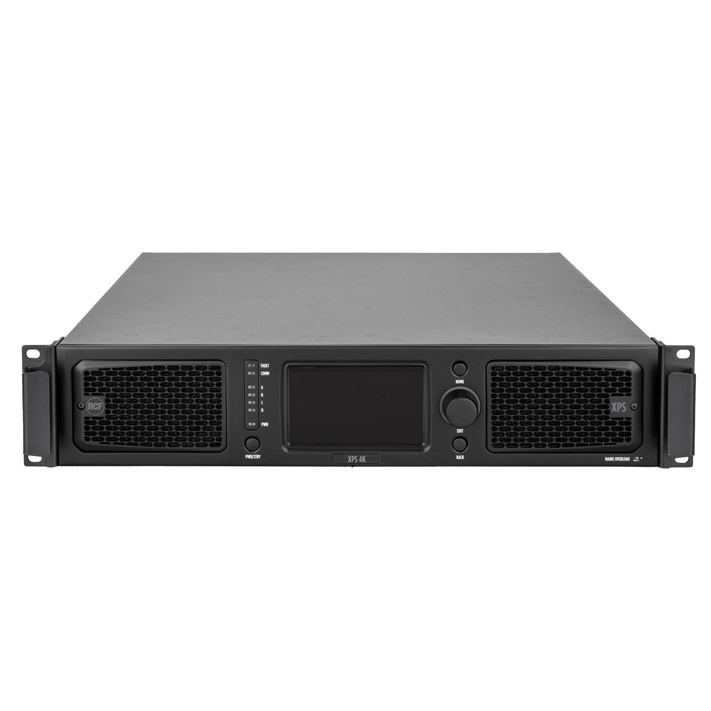 Class D Power Amplifier with DSP, RDNet Management (4 X 1,000 W @ 4 Ω)