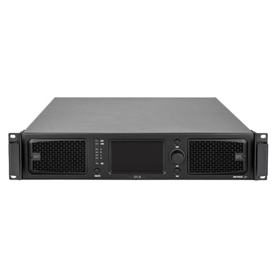 Class D Power Amplifier with DSP, RDNet Management (4 X 1,000 W @ 4 Ω)