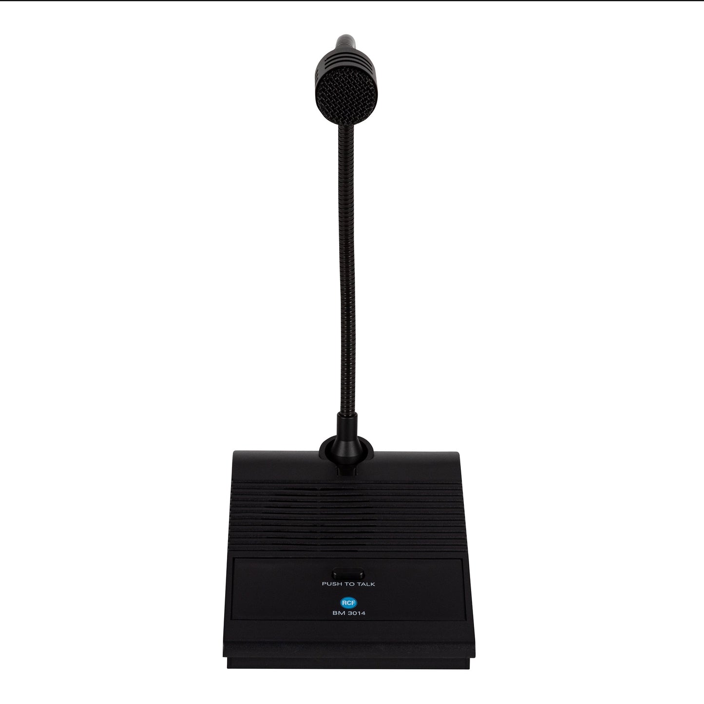 Desk-top paging mike console, 5mt.cable with XLR conn.