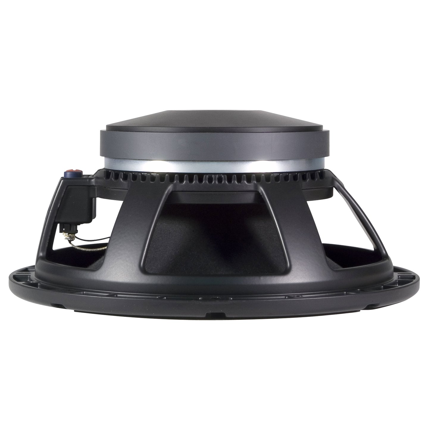 12" Power: 450W rms, 900W prog. Sensitivity: 97 dB Freq. Range 40-2000 Hz