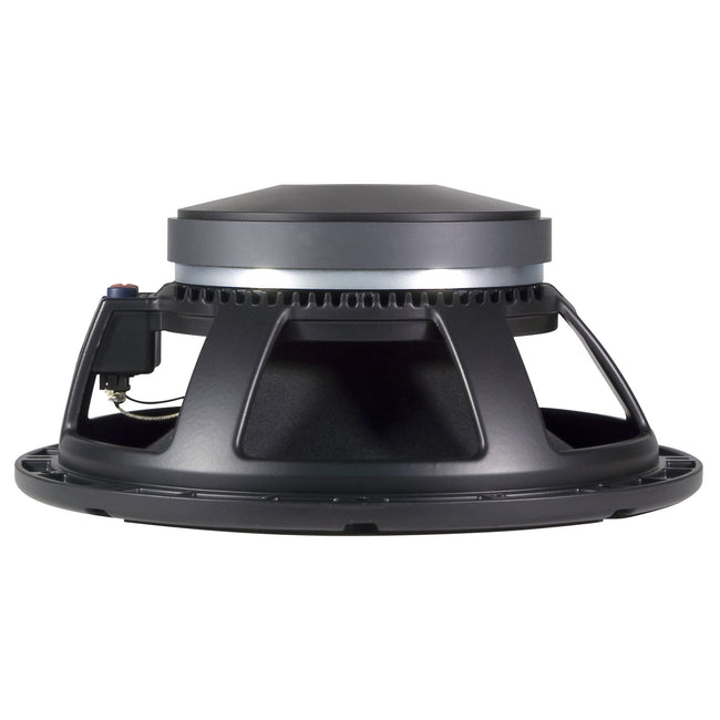 12" Power: 450W rms, 900W prog. Sensitivity: 97 dB Freq. Range 40-2000 Hz