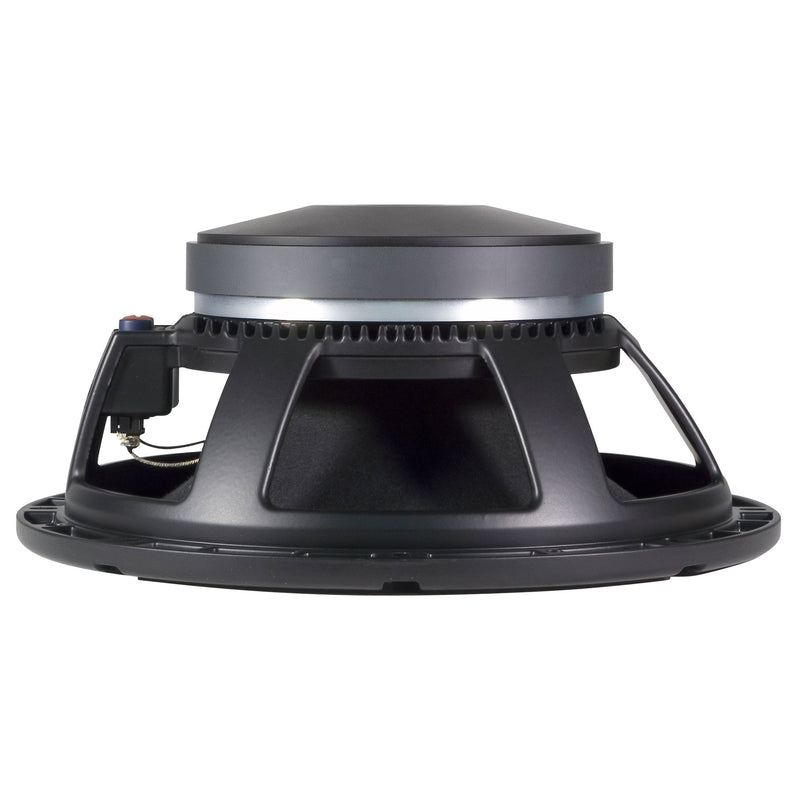 12" Power: 450W rms, 900W prog. Sensitivity: 97 dB Freq. Range 40-2000 Hz
