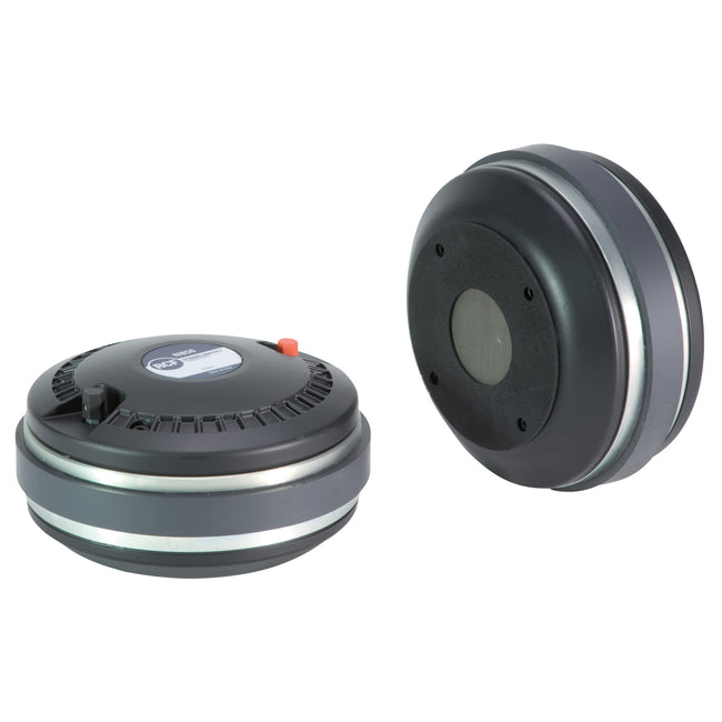 Exit:2" 90W rms, 180W program. 109 dB, 500-20KHz -Titanium