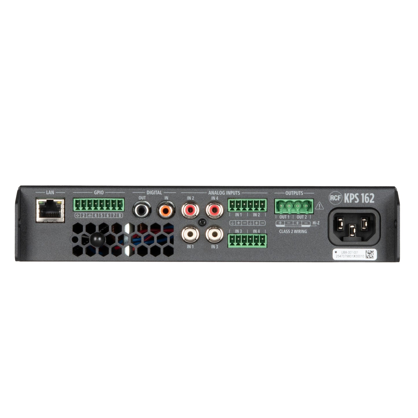 Class D Power Amplifier with DSP (2 X 160 W)