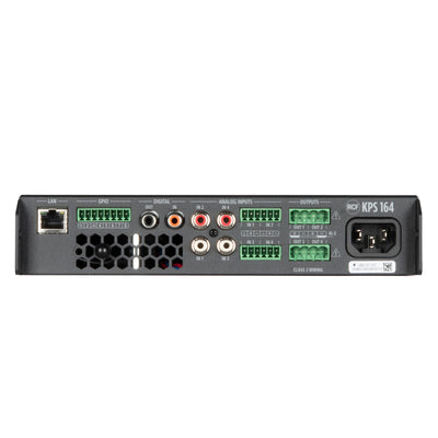 Class D Power Amplifier with DSP (4 X 160 W)