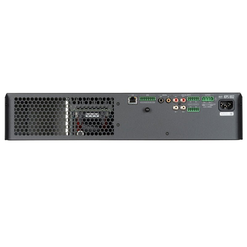 Class D Power Amplifier with DSP (2 X 800 W)