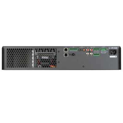 Class D Power Amplifier with DSP, Dante-Equipped (2 X 800 W)