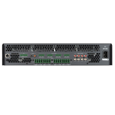 Class D Power Amplifier with DSP (8 X 800 W)