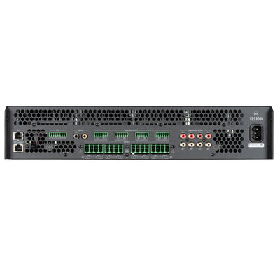 Class D Power Amplifier with DSP, Dante-Equipped (8 X 800 W)