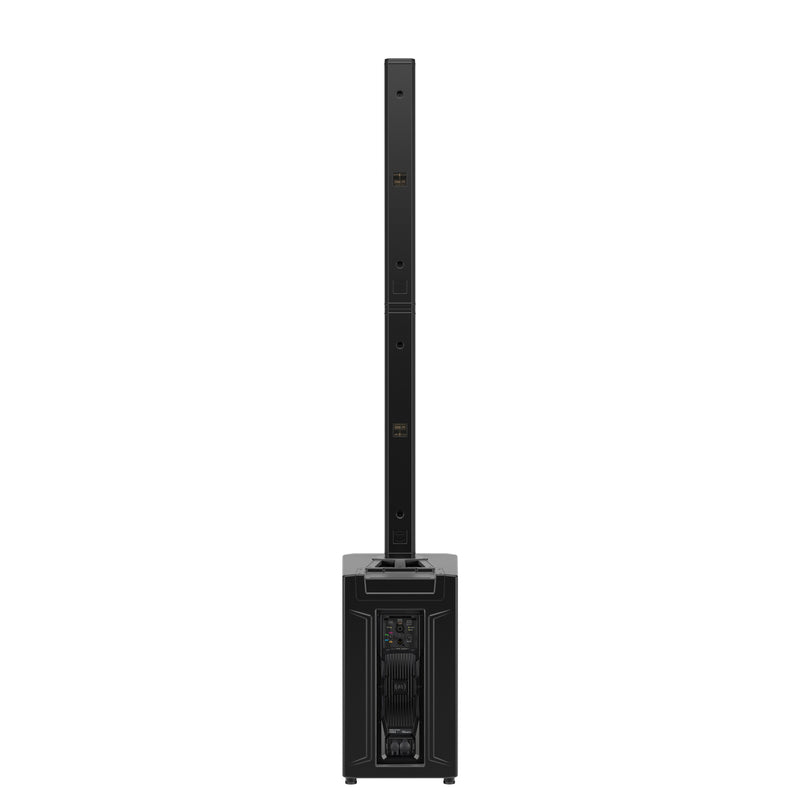 White Active 3500W 12" Three-Way Column Array, INCLUDES: