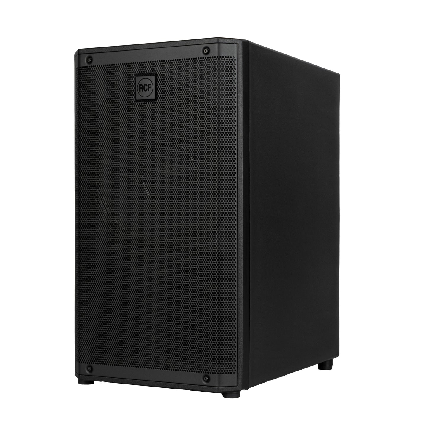 White Active 2100W Portable Three-Way Column Array, INCLUDES:
