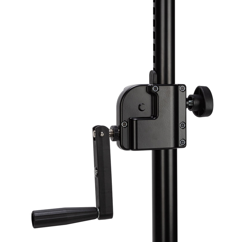 Heavy Duty Professional Crank Speaker Polemount M20 (110lb Max)