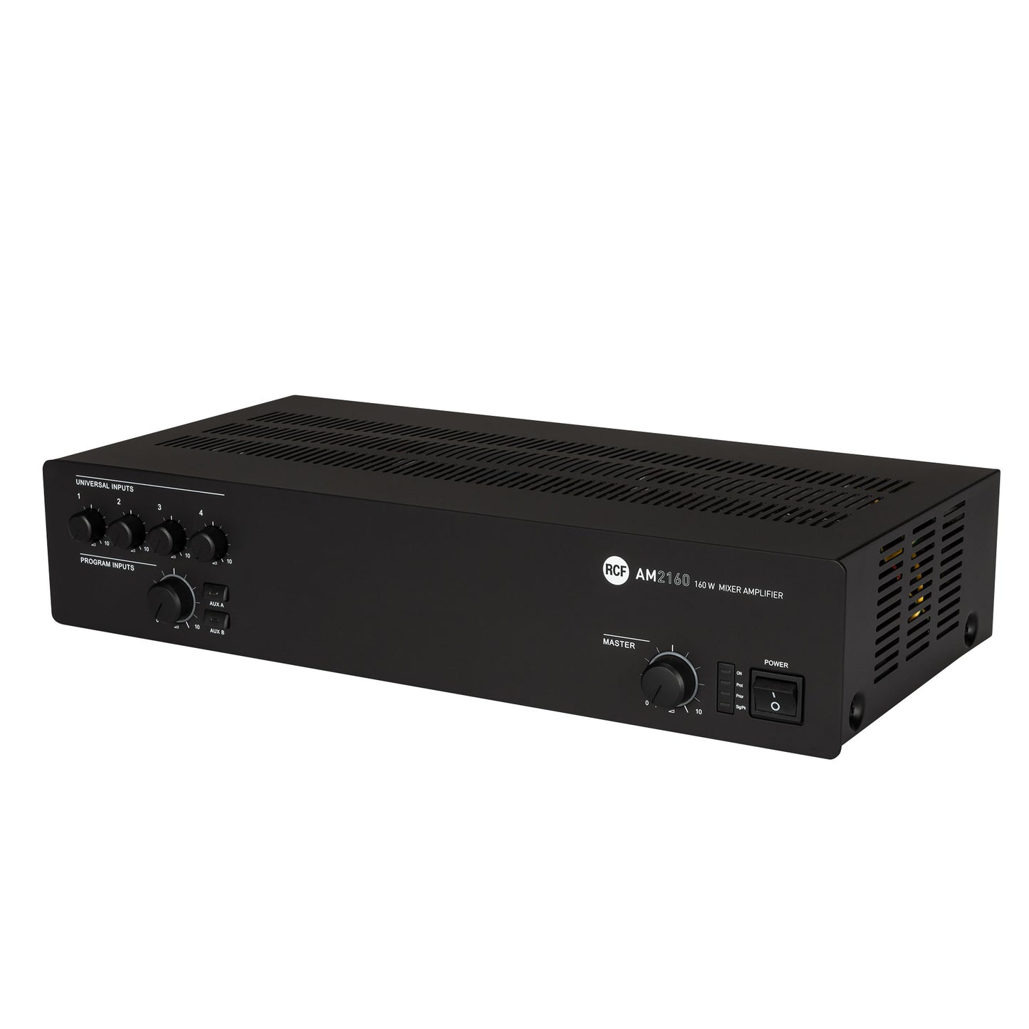 4 Input Digital Mixer/ Amplifier - 4 Ω, 70/100V, 320W