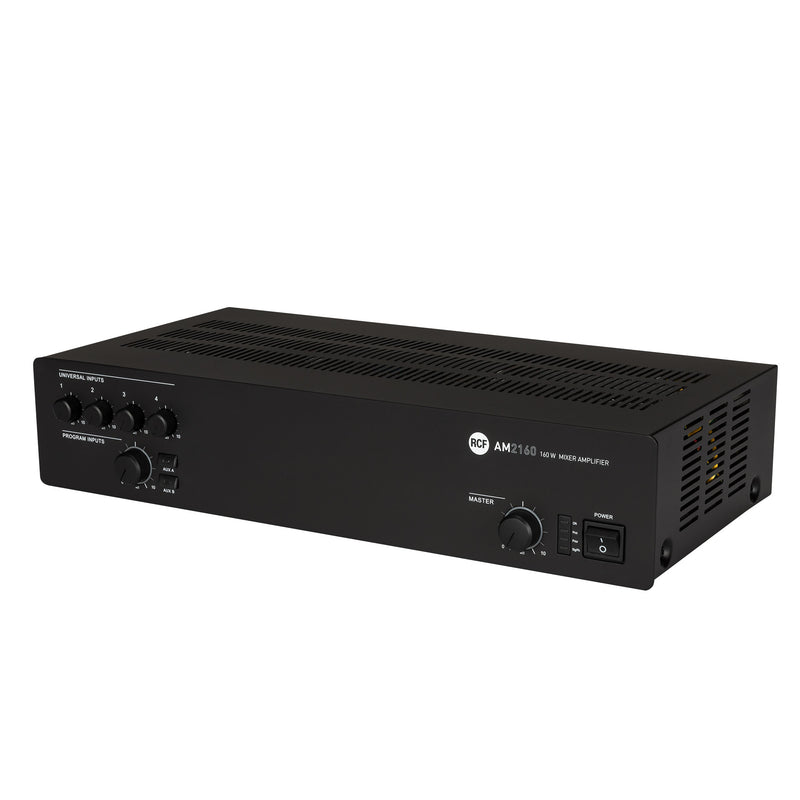 4 Input Digital Mixer/ Amplifier - 4 Ω, 70/100V, 320W