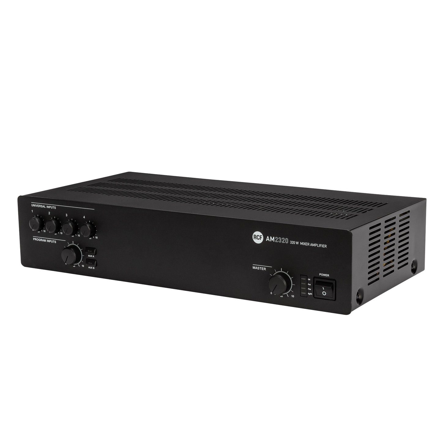 5 Input Digital Mixer/ Amplifier - 4 Ω, 70/100V, 160W