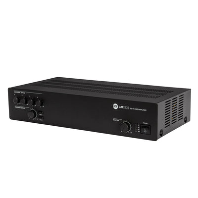 5 Input Digital Mixer/ Amplifier - 4 Ω, 70/100V, 160W
