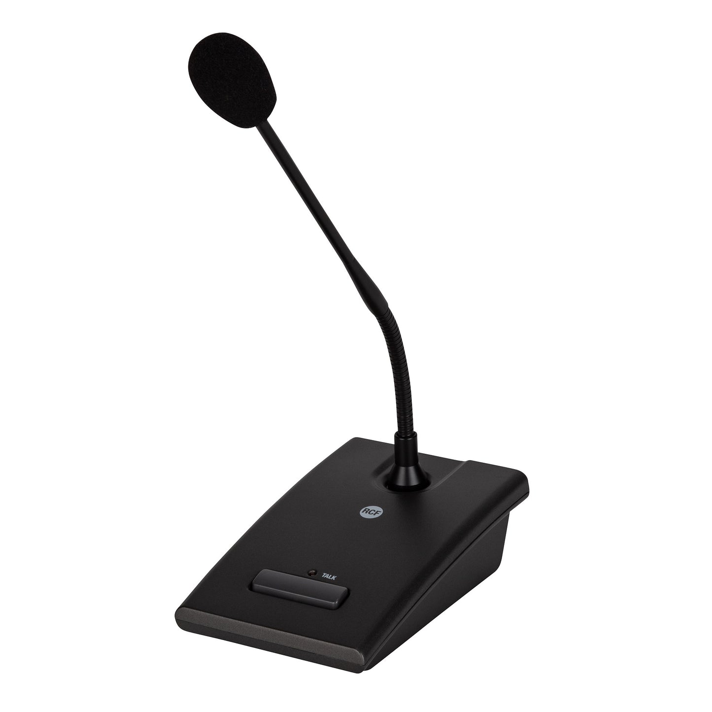 Desktop Paging Mic for ES 3080/3160-II/3323-II, AM 2160/2320/2080, & UP 2161/2321/2081 (Includes 5M RJ-45 cable)