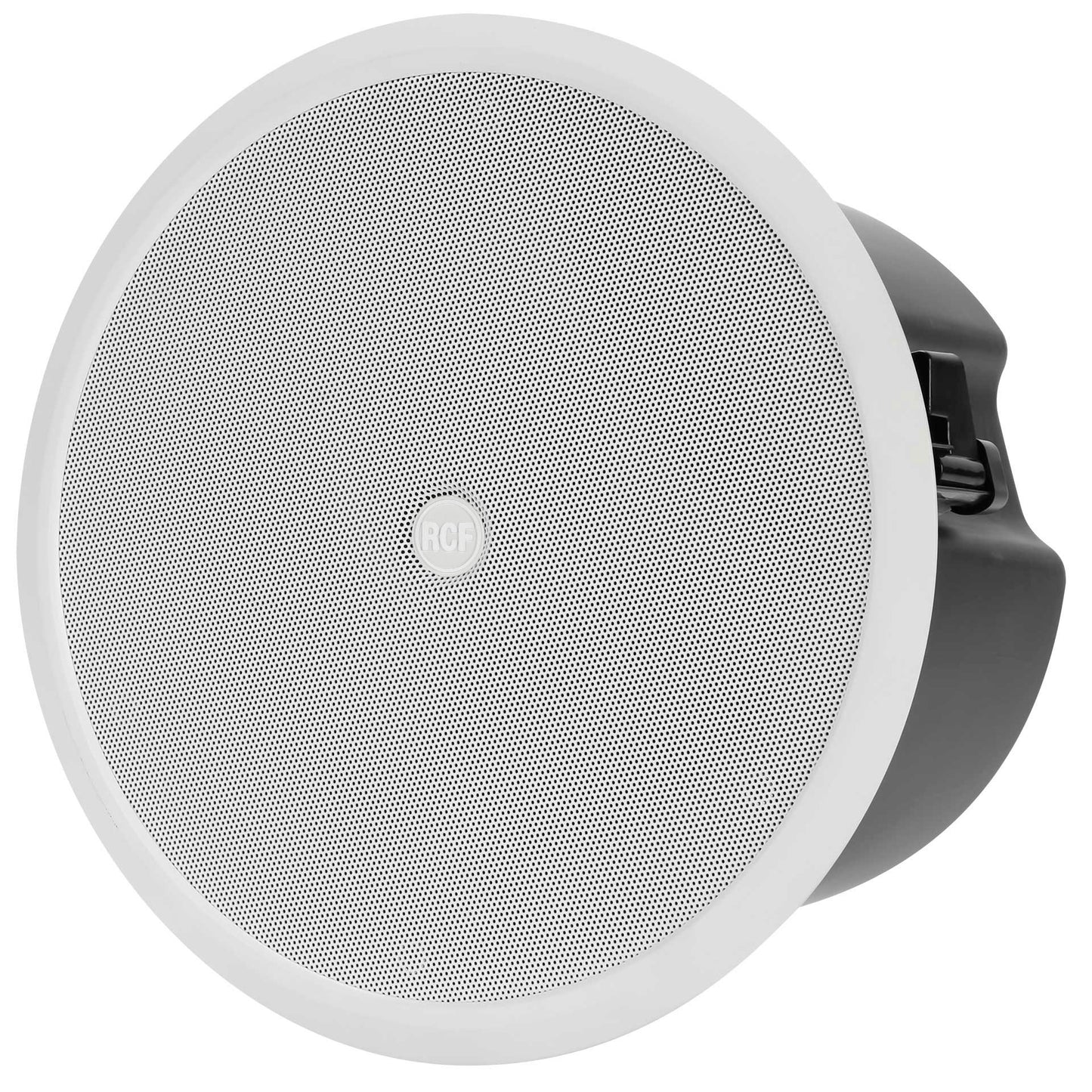 Passive 320W 6.5" 2-Way Ceiling Monitor Speaker w/ Transformer - 8 Ω, 70/100V (White)