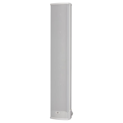 5" Transducers 2 Way Sound Column, Alumin, 20W, 70-100V White, IP 66 - EN54-24