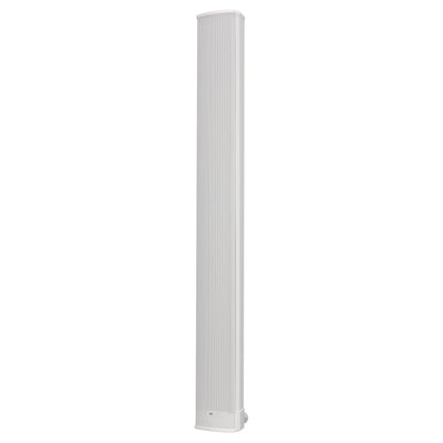 Passive 160W 2-Way Column Speaker - (8) 3" Woofers (IP65) (White)