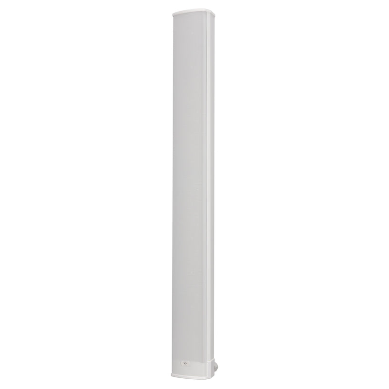 Passive 160W 2-Way Column Speaker - (8) 3" Woofers (IP65) (White)
