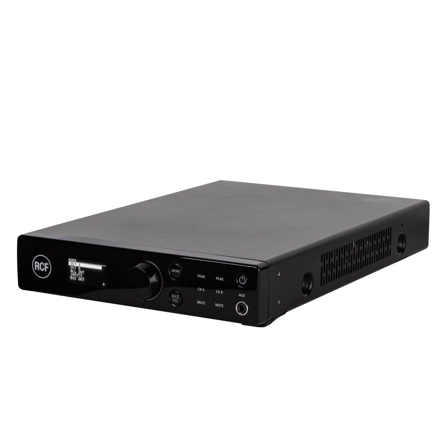 Class D Digital Matrix Amplifier, RDNet Management (2 X 80 W @ 4 Ω)