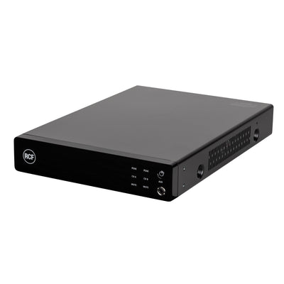 Class D Power Amplifier, RDNet Management (2 X 160 W @ 4 Ω)