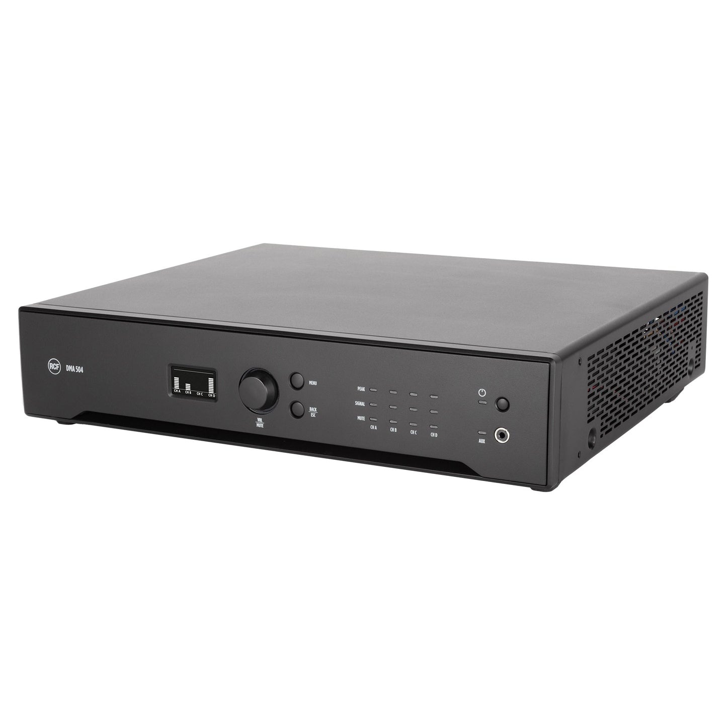 Class D Digital Matrix Amplifier, RDNet Management (4 X 500 W @ 4 Ω)