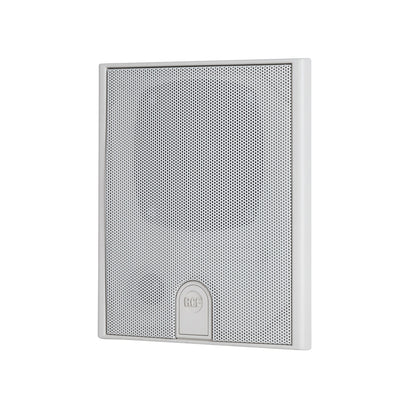 Two-Way WallMounted (Flush) Speaker, 4" + 1", Power Selectable (100V): 8W-4W-2W