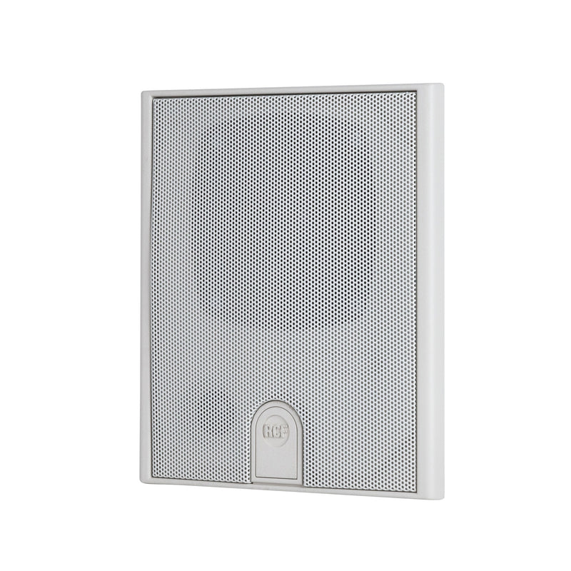 Two-Way WallMounted (Flush) Speaker, 4" + 1", Power Selectable (100V): 8W-4W-2W
