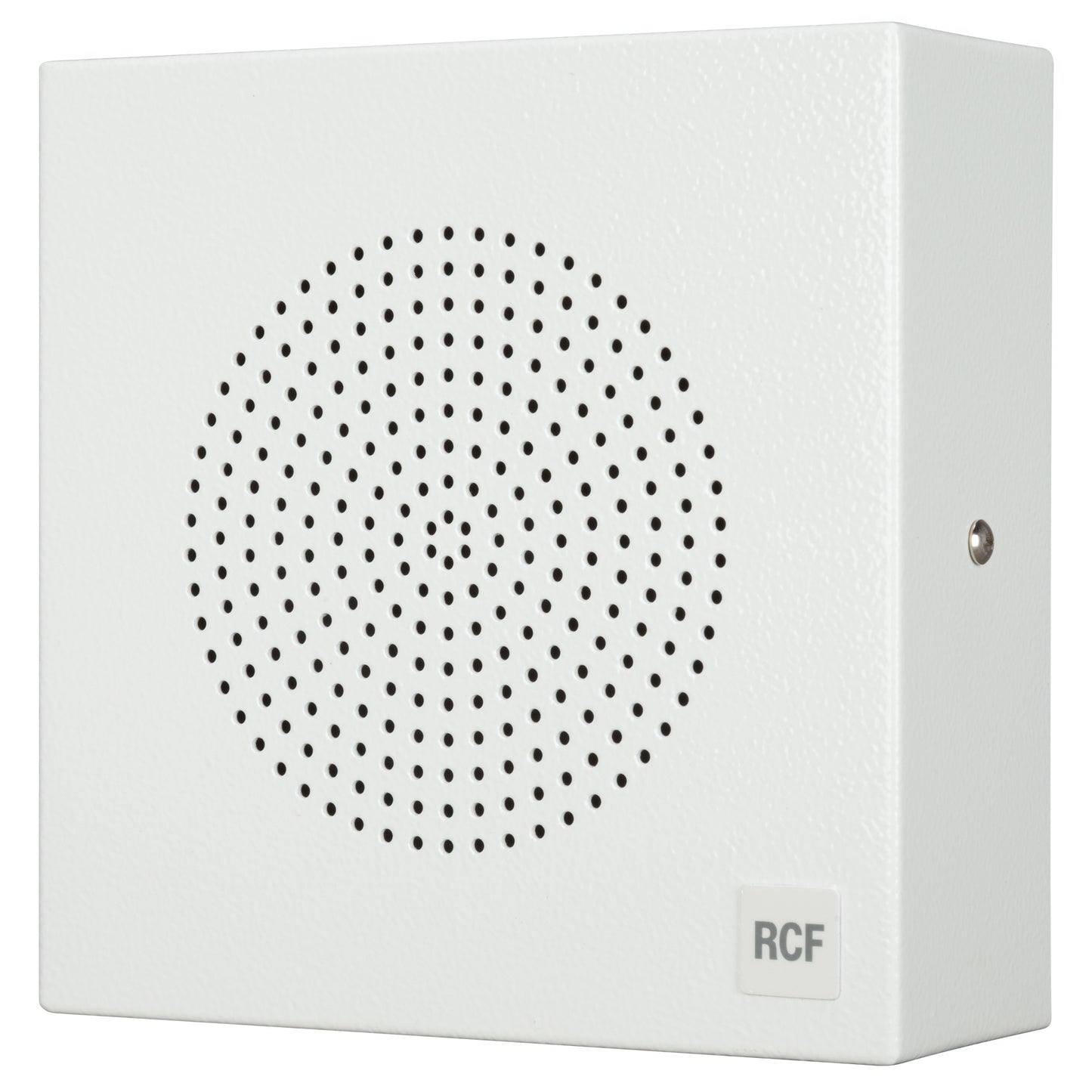 5" Twin-Cone Wall/Ceiling Mounting Speaker, White, 6W, 70-100V - EN54-24