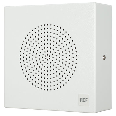 5" Twin-Cone Wall/Ceiling Mounting Speaker, White, 6W, 70-100V - EN54-24