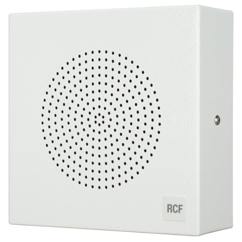 5" Twin-Cone Wall/Ceiling Mounting Speaker, White, 6W, 70-100V - EN54-24